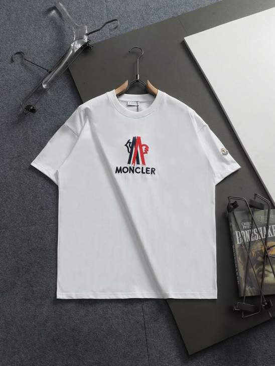 Picture of Moncler T Shirts Short _SKUMonclerXS-L24cx034982